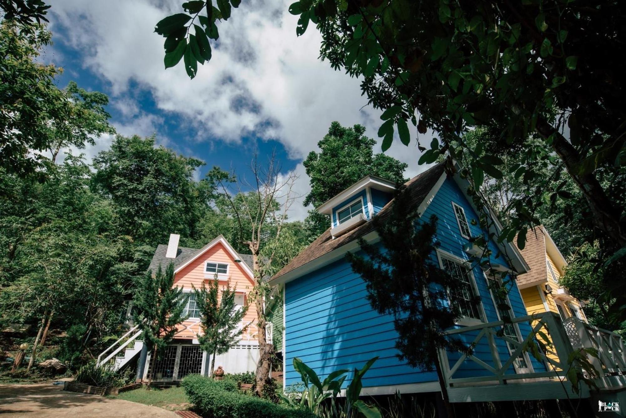 Suriyan Villa Erawan Kanchanaburi สุริยัน วิลล่า เอราวัณ กาญจนบุรี Tha Kradan Exterior foto
